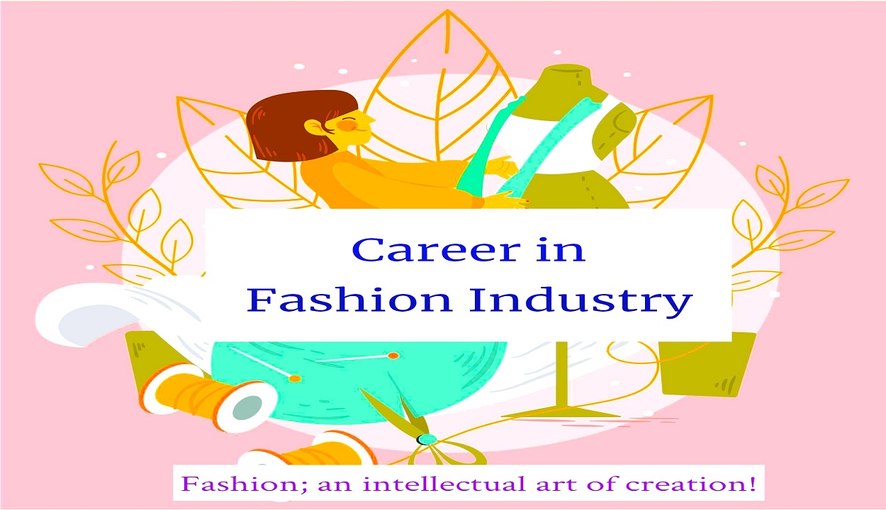 Career in the fashion industry