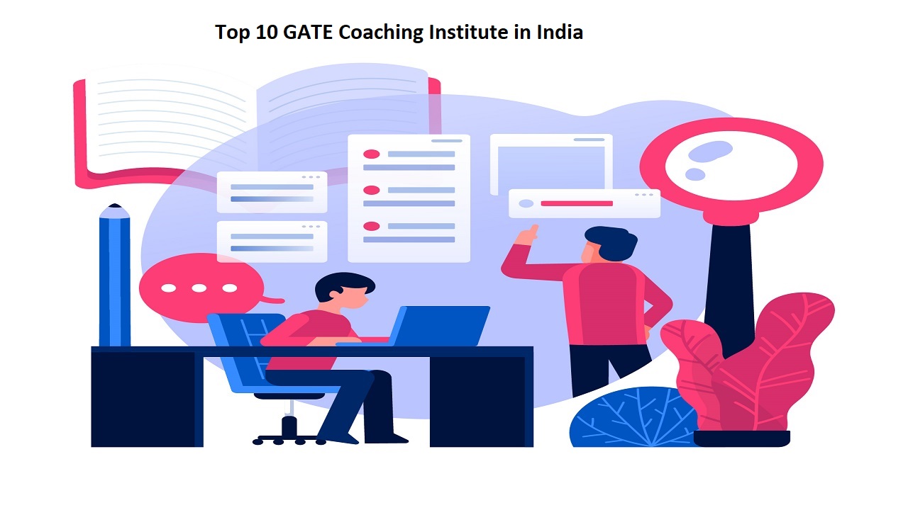 Top 10 GATE Coaching Institute in India