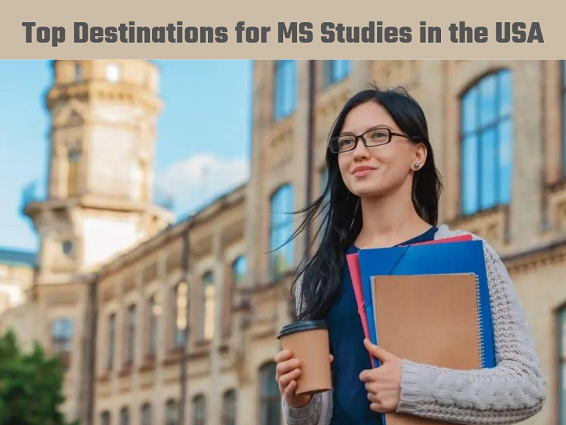 Top Destinations for MS Studies in the USA