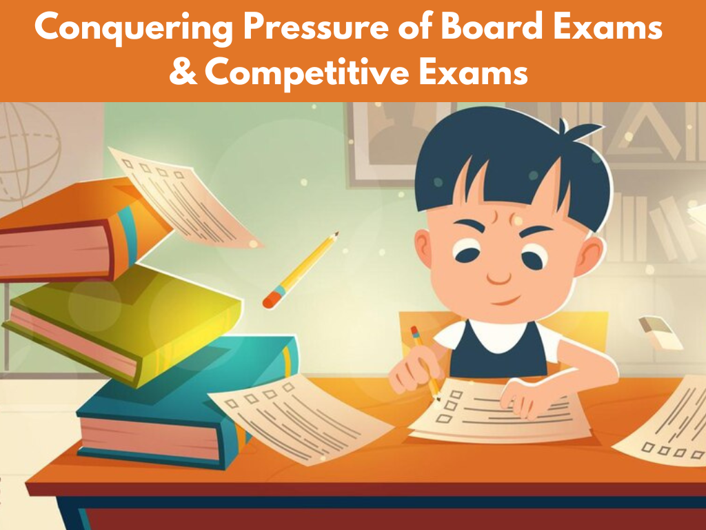 Conquering pressure of Board exams and Competitive exams simultaneously