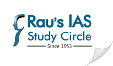 RAU IAS STUDY CIRCLE logo