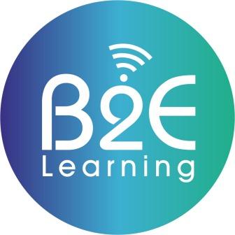 B2E Learning logo