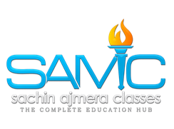 Sachin Ajmera Classes logo