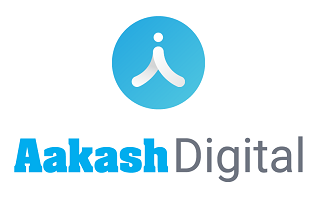 Aakash Digital logo