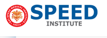 SPEED INSTITUTE logo