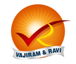Vajiram and Ravi logo