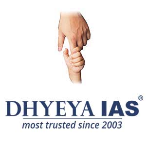 Dhyeya IAS logo