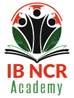 IB NCR ACADEMY logo