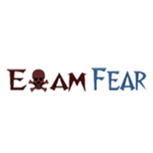 EXAM FEAR logo