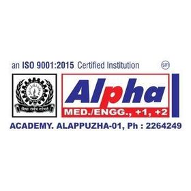 Alpha Entrance Academy logo