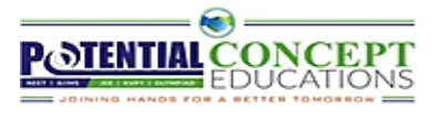 Potential  Concept Educations logo
