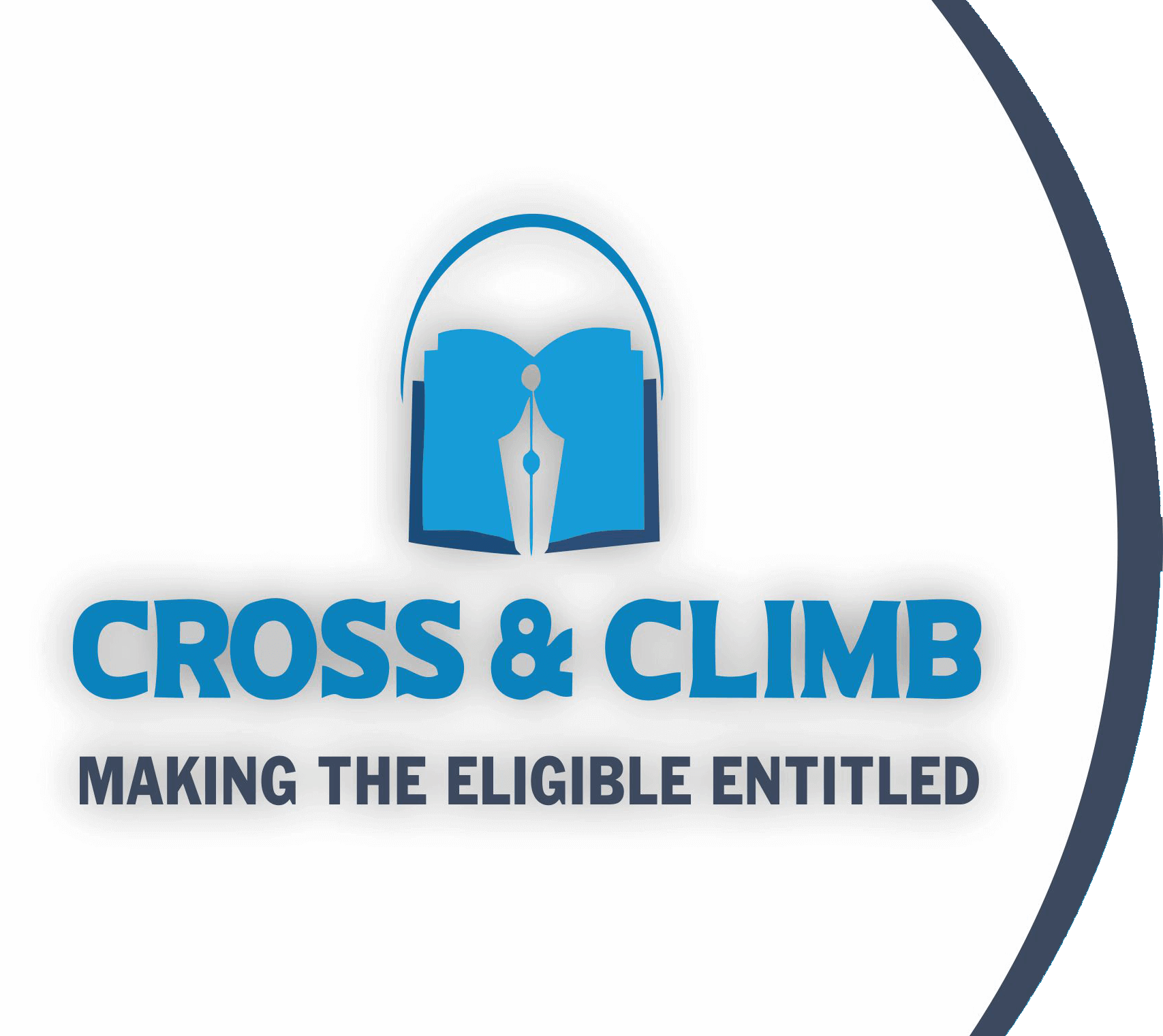 Cross and Climb logo