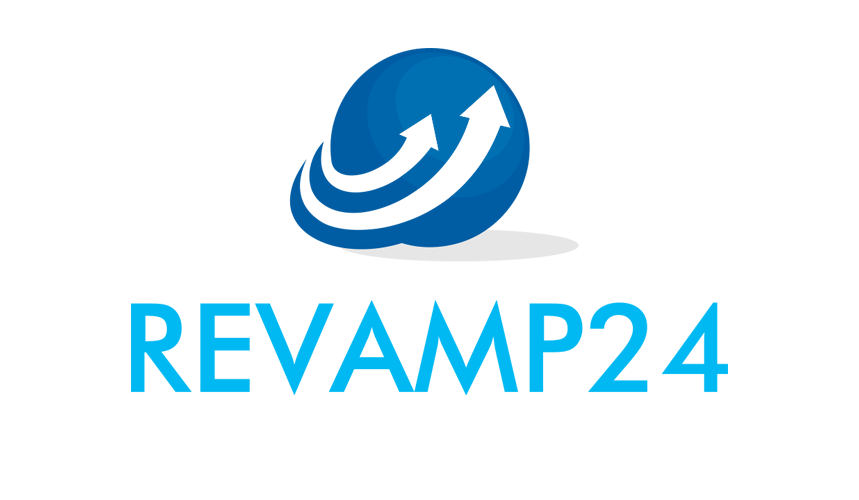Revamp24 logo