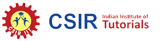 CSIR IIT logo