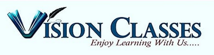 VISION CLASSES logo