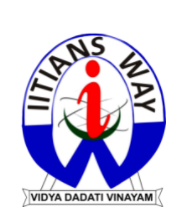 IITIANS Way logo