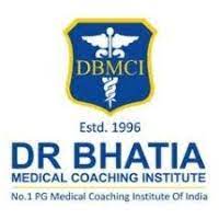 Dr Bhatia Medical Coaching Institute DBMCI logo