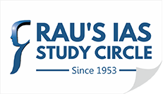 RAUS IAS STUDY  CIRCLE logo