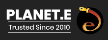 Planet E logo