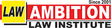 Ambition Law Institute logo