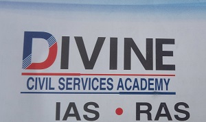 DIVINE CIVIL SERVICES ACADEMY logo
