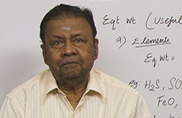 Prof LR Ganesan faculty