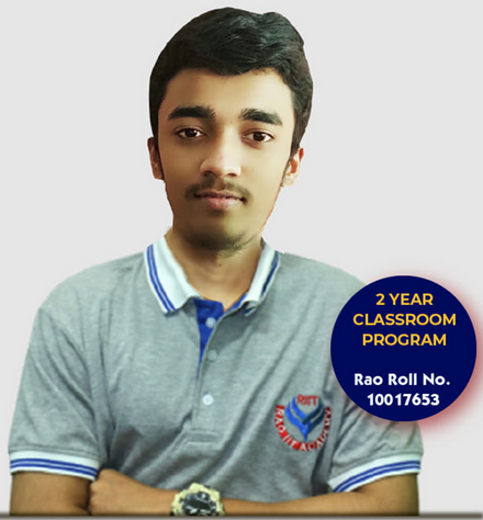 Rao IIT Academy results