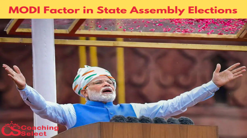 Modi Factor and Influence in State Assembly Elections