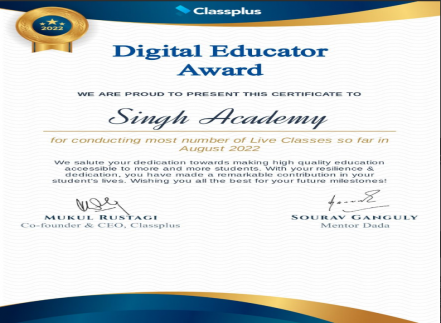 Singh Academy photo